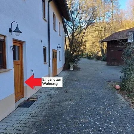 Wohnung In Medlitz Rattelsdorf Buitenkant foto